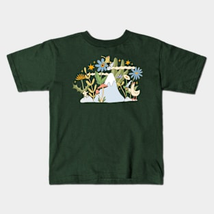 Cool Friends In The Nature Kids T-Shirt